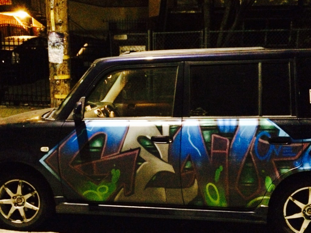 My Whip is home to some dope art!